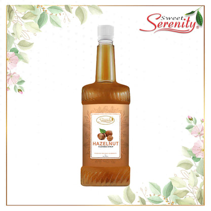 Serenity HAZELNUT Syrup