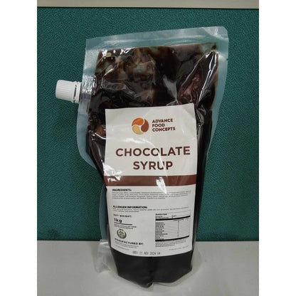 [Buy 1 Take 1]- Advance Food Concept Caramel, Chocolate & Strawberry Syrup 1kg