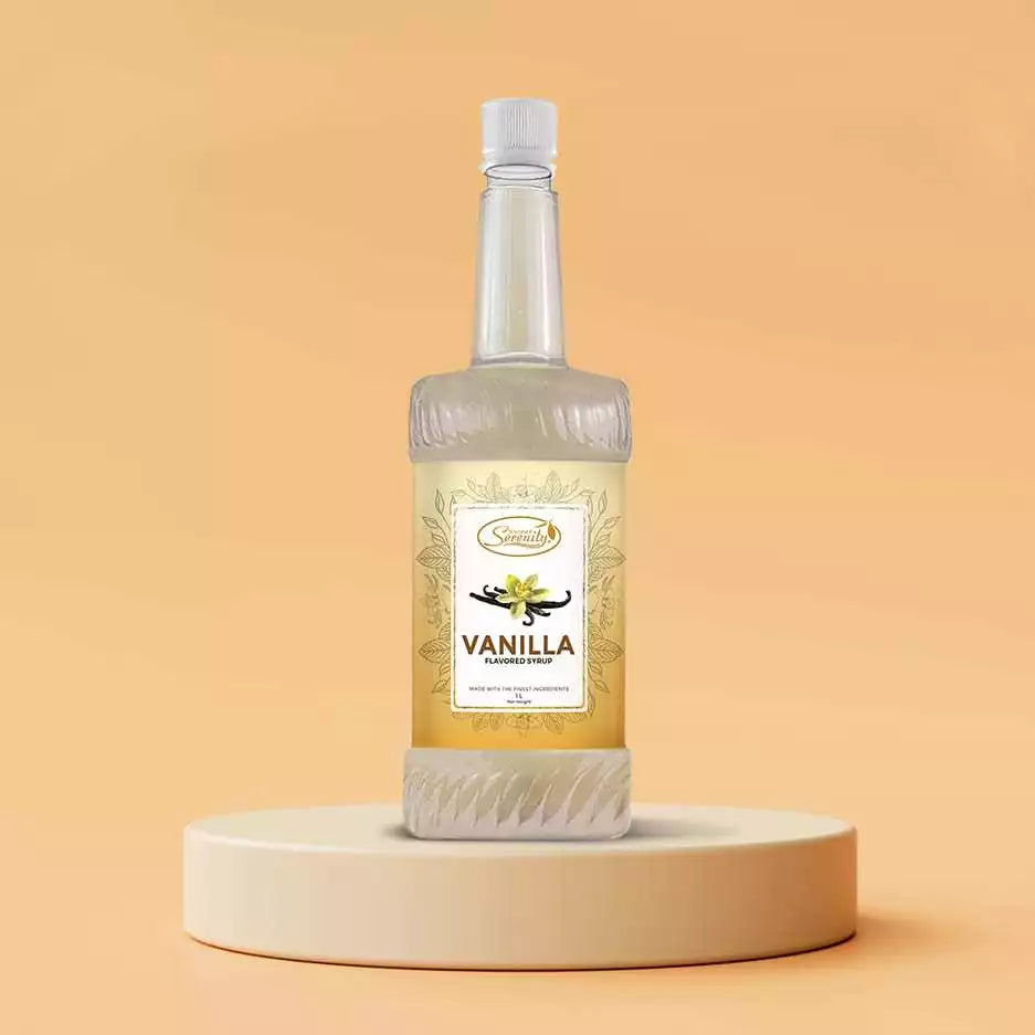 Serenity VANILLA Syrup