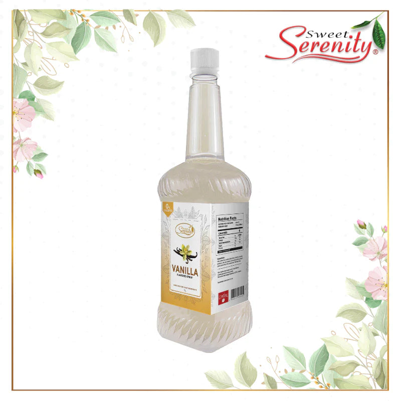 Serenity SUGAR FREE VANILLA Syrup