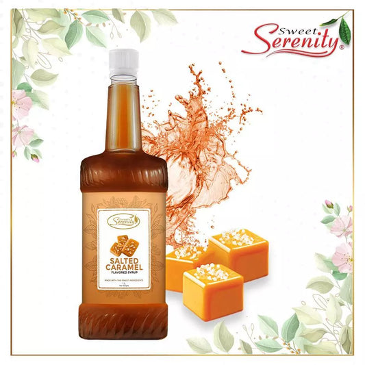 Serenity SALTED CARAMEL Syrup