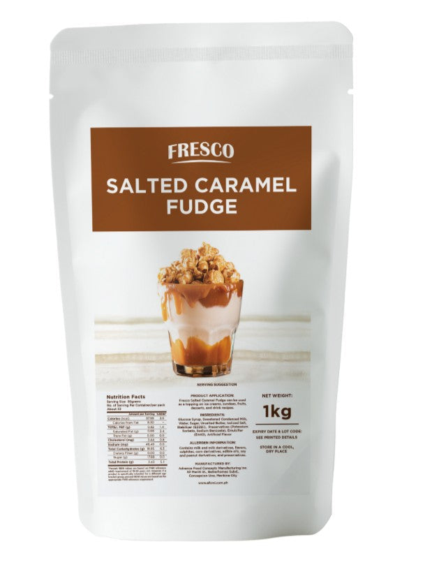 [Buy 1 Take 1]- Fresco Maple, Strawberry, Chocolate, Caramel & Salted Caramel Syrup 1kg