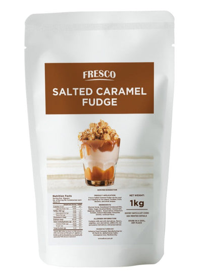[Buy 1 Take 1]- Fresco Maple, Strawberry, Chocolate, Caramel & Salted Caramel Syrup 1kg