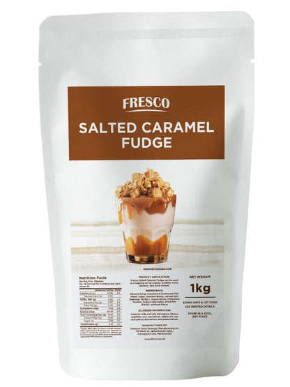 [Buy 1 Take 1]- Fresco Fudge 1kg- Chocolate, Caramel & Salted Caramel