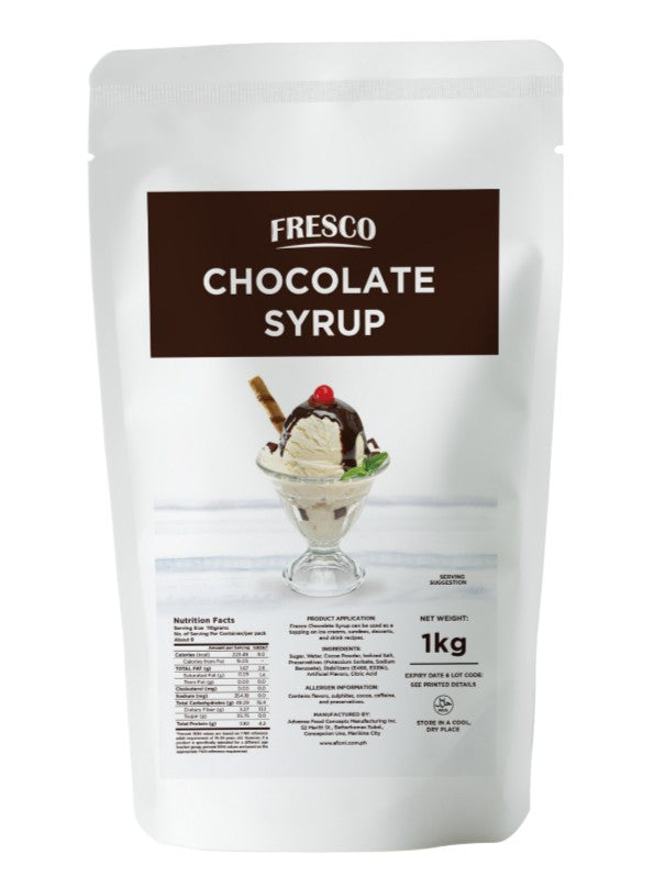 [Buy 1 Take 1]- Fresco Maple, Strawberry, Chocolate, Caramel & Salted Caramel Syrup 1kg
