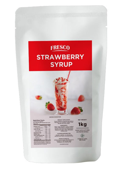 [Buy 1 Take 1]- Fresco Maple, Strawberry, Chocolate, Caramel & Salted Caramel Syrup 1kg