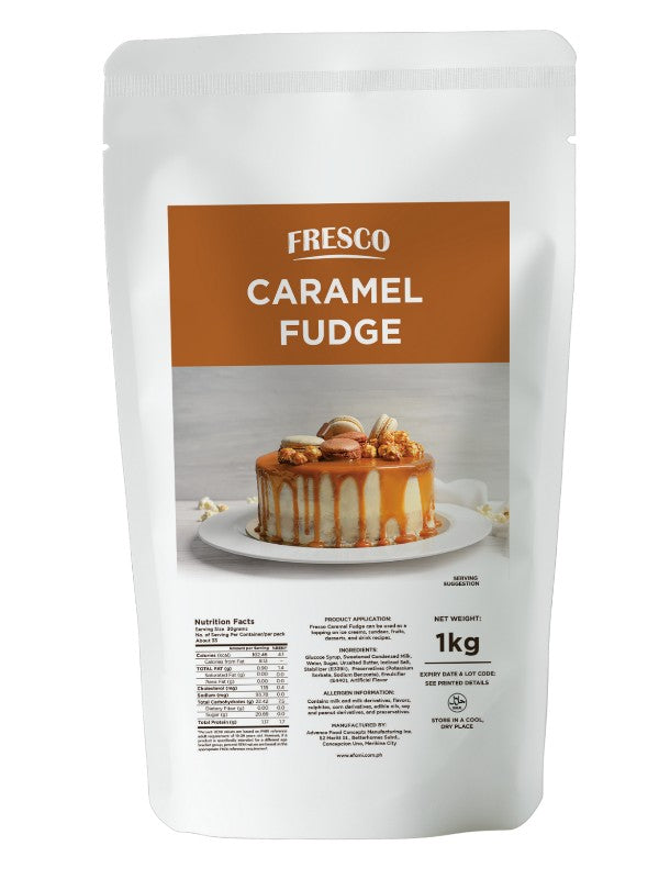 [Buy 1 Take 1]- Fresco Fudge 1kg- Chocolate, Caramel & Salted Caramel