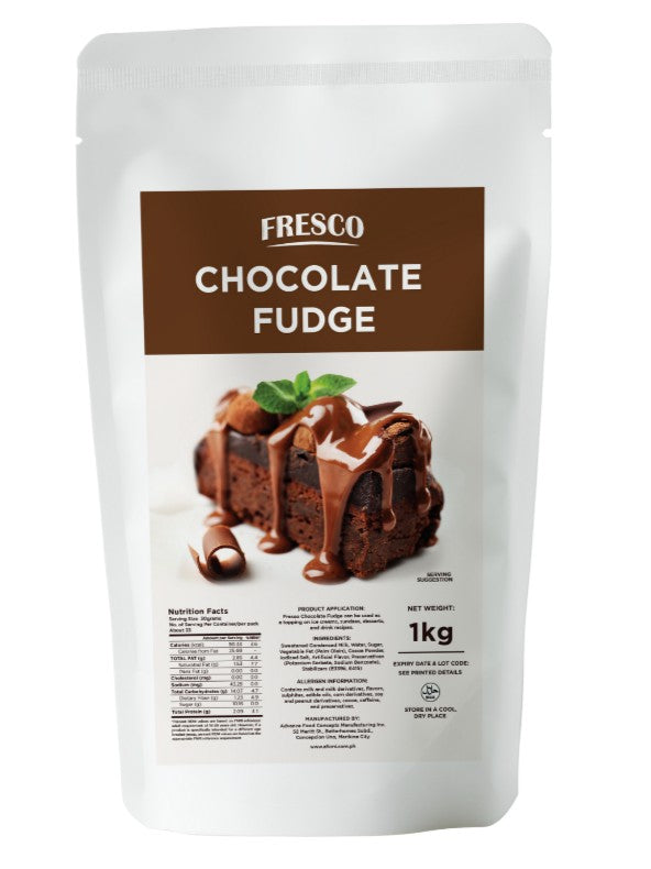 [Buy 1 Take 1]- Fresco Fudge 1kg- Chocolate, Caramel & Salted Caramel