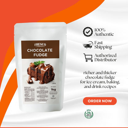 [Buy 1 Take 1]- Fresco Fudge 1kg- Chocolate, Caramel & Salted Caramel
