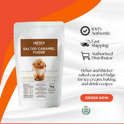 [Buy 1 Take 1]- Fresco Maple, Strawberry, Chocolate, Caramel & Salted Caramel Syrup 1kg