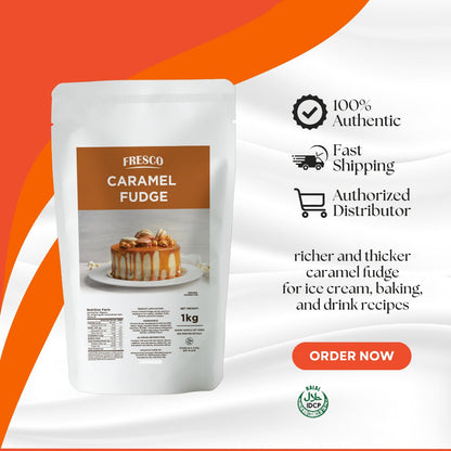 [Buy 1 Take 1]- Fresco Fudge 1kg- Chocolate, Caramel & Salted Caramel
