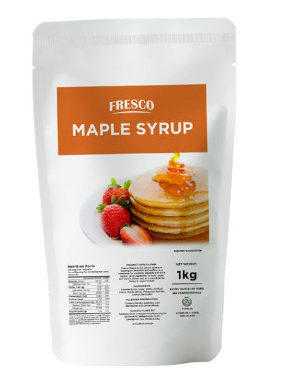 [Buy 1 Take 1]- Fresco Maple, Strawberry, Chocolate, Caramel & Salted Caramel Syrup 1kg