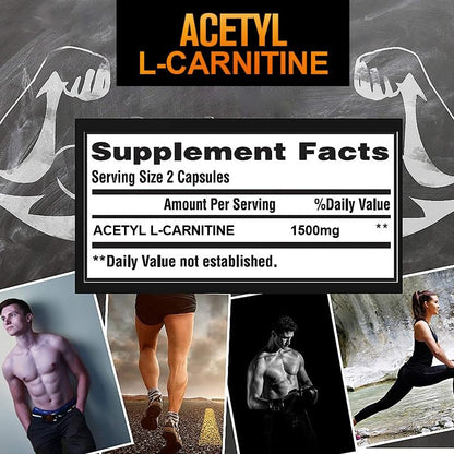 Beworths Acetyl L-Carnitine High Potency Capsules