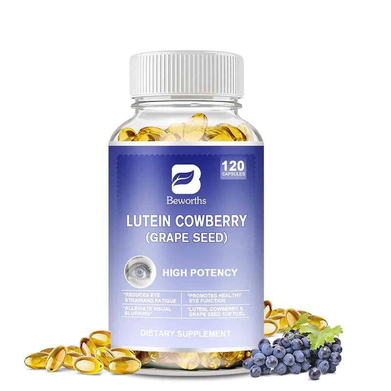 Beworths Lutein Cowberry Grape Seed Supplement