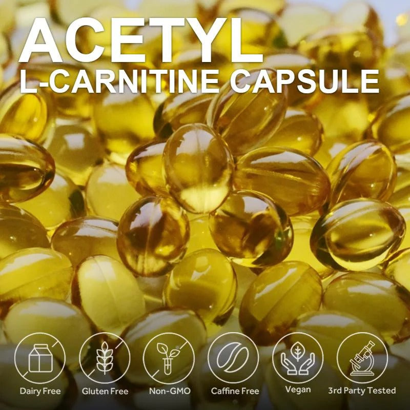 Beworths Acetyl L-Carnitine High Potency Capsules