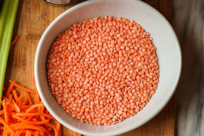 EASYCOOK RED LENTILS 400G