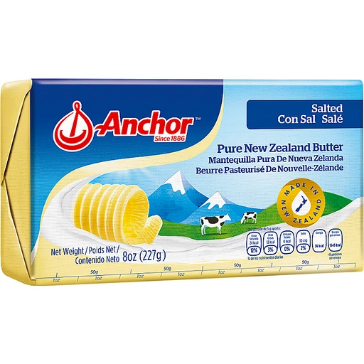 Anchor SALTED BUTTER 227g x 40pcs