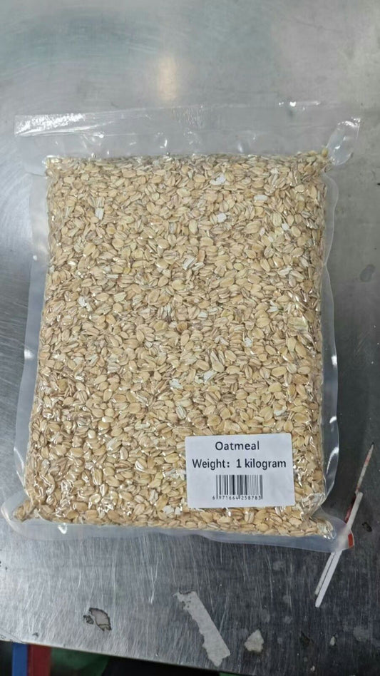 Old Fashion ROLLED OATS 1kg - the natural way as it suppose to be