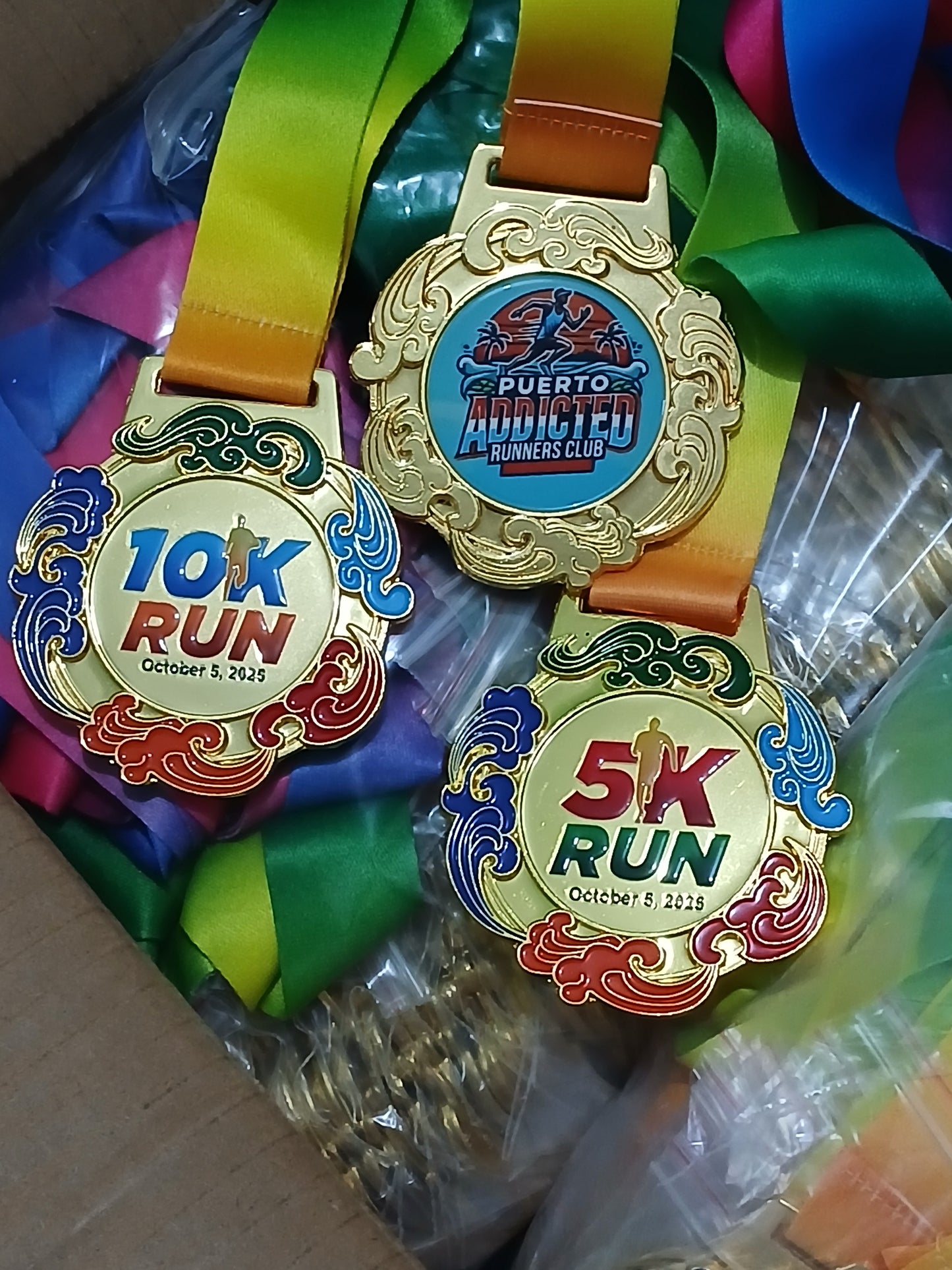 OCTOBER 5 - PARC VIRTUAL RUN 5km & 10km