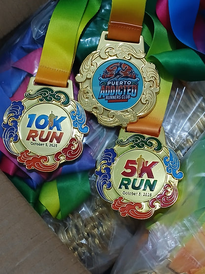 OCTOBER 5 - PARC VIRTUAL RUN 5km & 10km