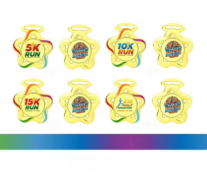 DECEMBER 14 - PARC VIRTUAL RUN 5km, 10km, 15km & 21km