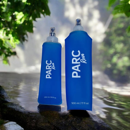 PARC RUN Softflask - BPA and TPU FREE running water bottle