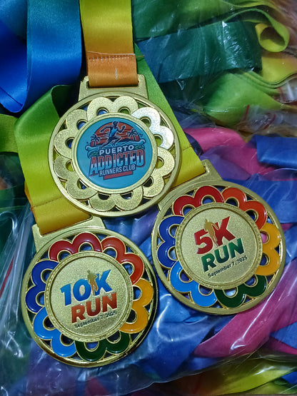 SEPTEMBER 7 - PARC VIRTUAL RUN 5km & 10km