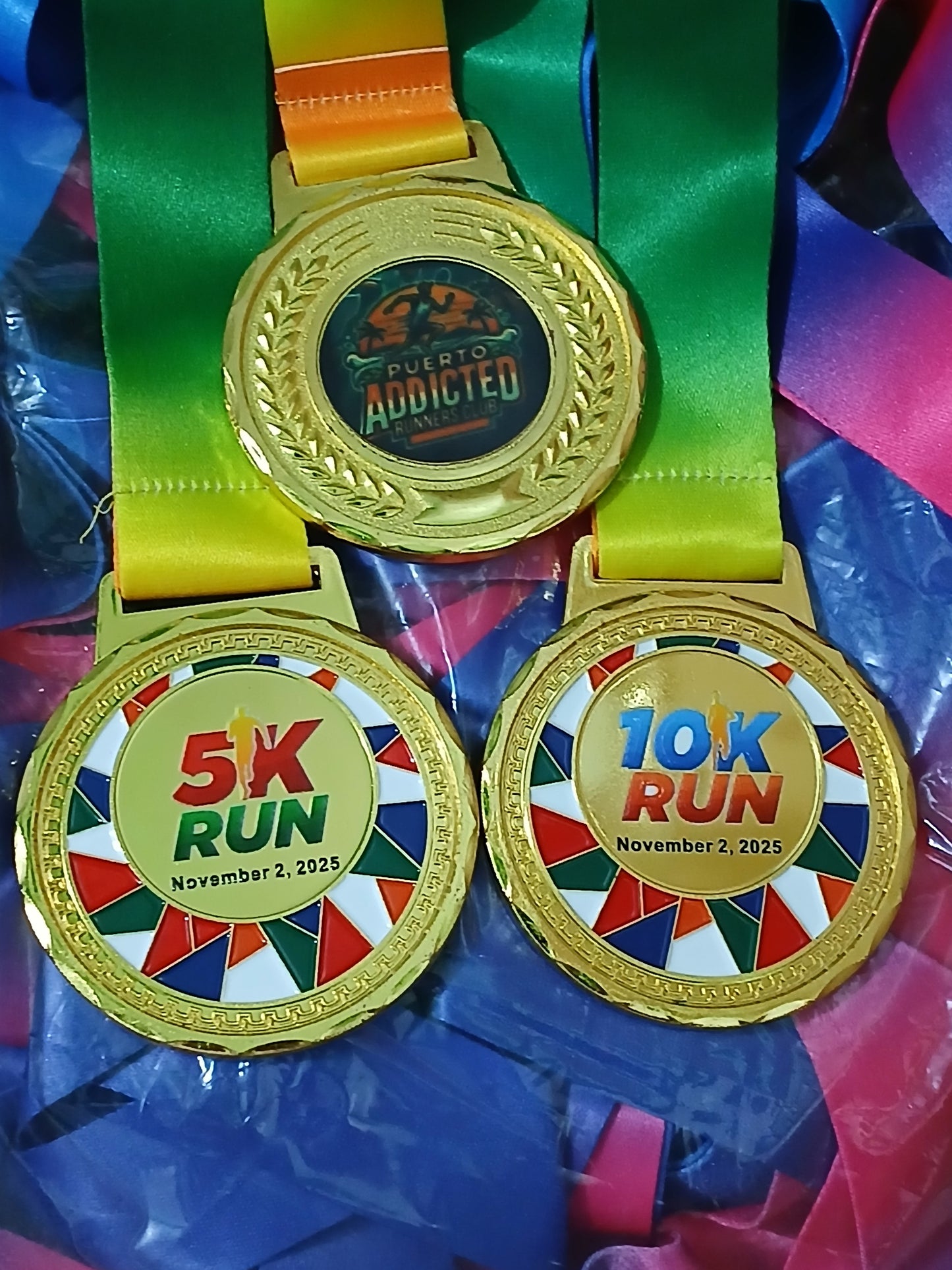 NOVEMBER 2-16 - PARC VIRTUAL RUN 5km & 10km
