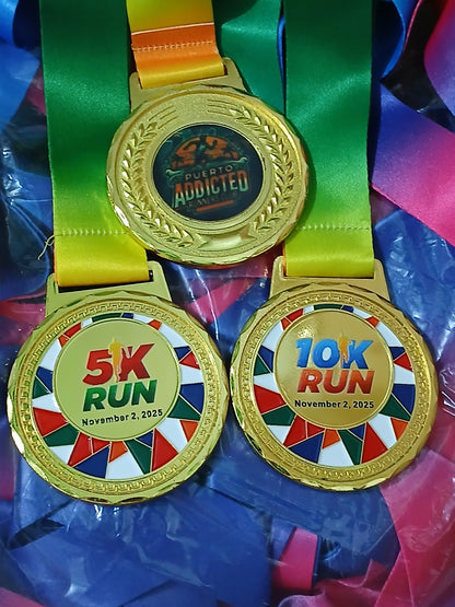 NOVEMBER 2-16 - PARC VIRTUAL RUN 5km & 10km