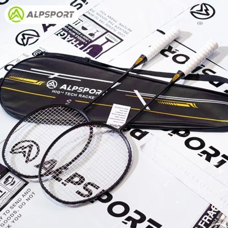 ALP SPORT XHP 6U/G4 26Lbs Carbon Fiber Badminton Racket (Single)