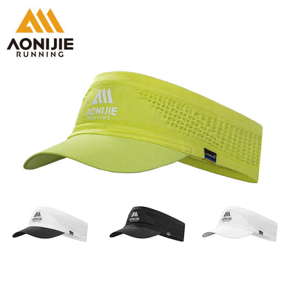 AONIJIE E4619 Running Cap Ultralight Sun Protection Running Visors Quick Drying