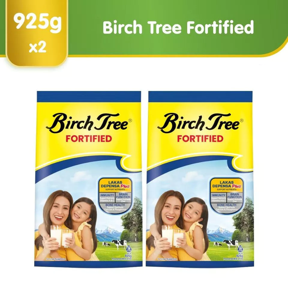 [Bundle of 2] Birch Tree Fortified Powdered Milk 925g