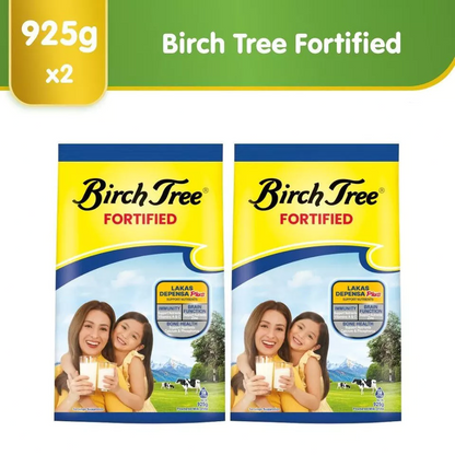 [Bundle of 2] Birch Tree Fortified Powdered Milk 925g