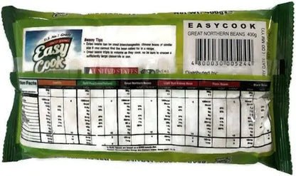 EASYCOOK GREAT NORTHERN BEANS 400G