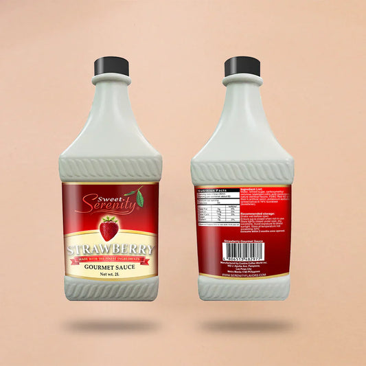 Sweet Serenity STRAWBERRY Sauce 2 Liter