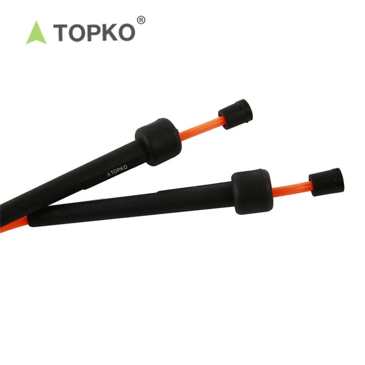 Topko Jump Rope Plastic Handle 275cm