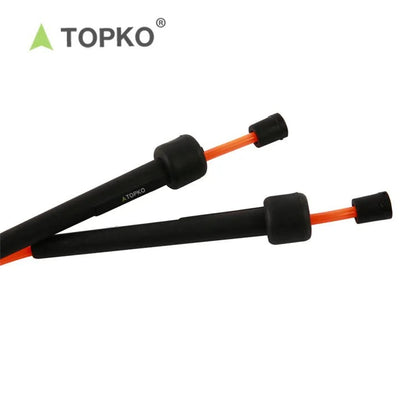 Topko Jump Rope Plastic Handle 275cm