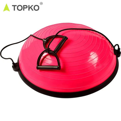 Topko Portable HALF BALL for Workouts