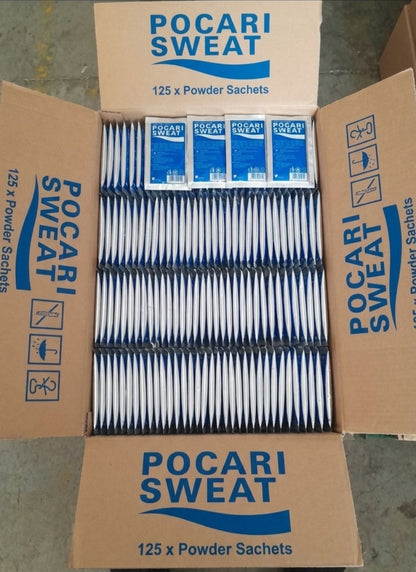 1 CASE Pocari Sweat Powder 13g - 125 sachets