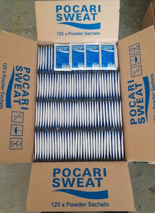 1 CASE Pocari Sweat Powder 13g - 125 sachets