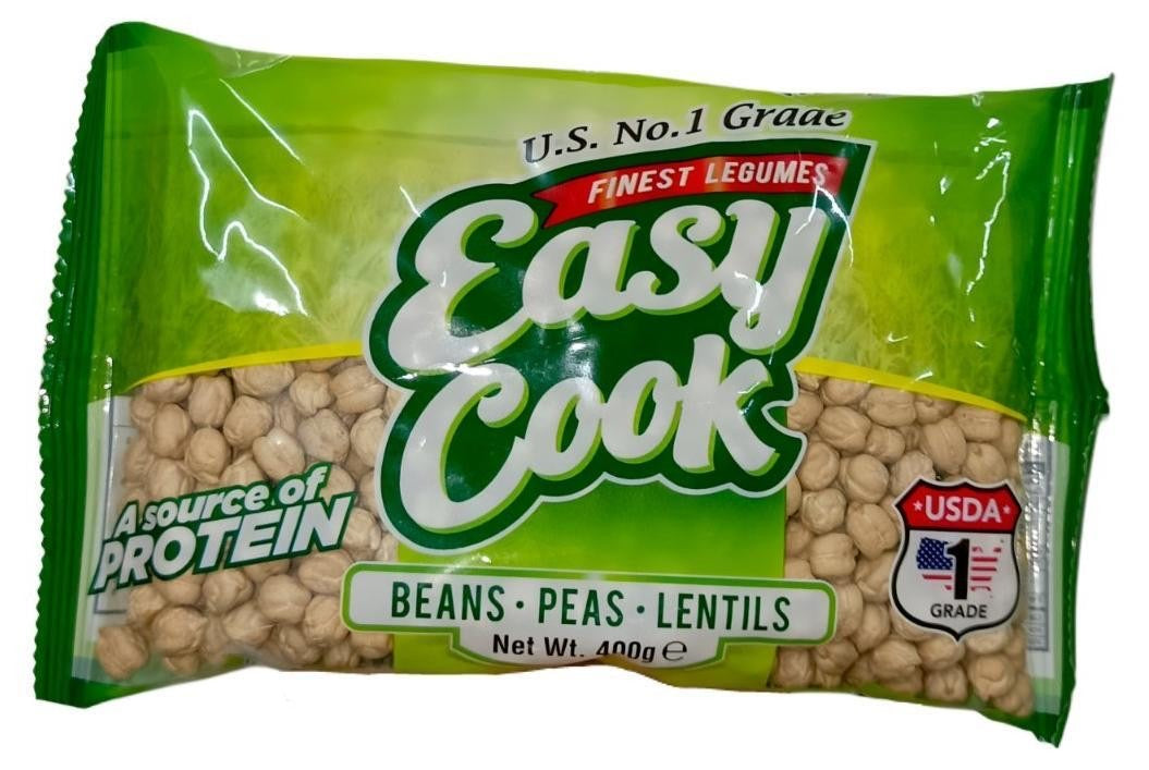 EASYCOOK CHICKPEAS 400G
