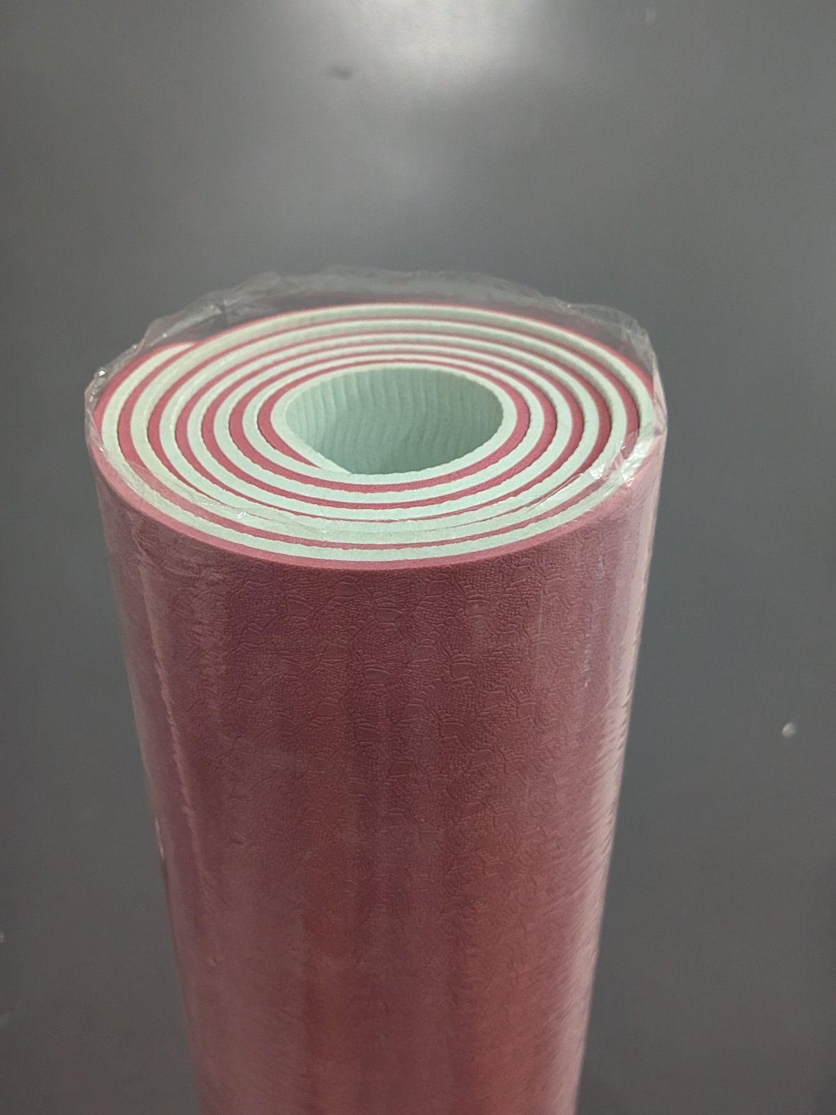 TOPKO Dual Color TPE Yoga Mat
