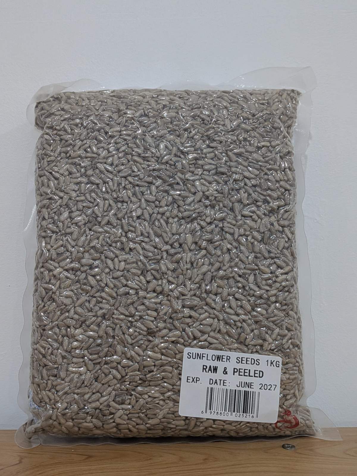 Segoi SUNFLOWER SEEDS 1kg - Sugar-free and Healthy - Exp. Date June 2027