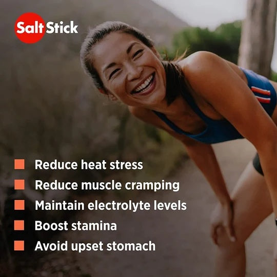 SaltStick FASTCHEWS +Caffeine Citrus Burst - 10ct Packet