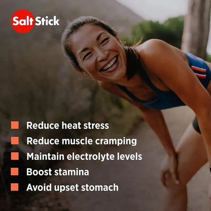 SaltStick FASTCHEWS +Caffeine Citrus Burst - 10ct Packet
