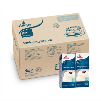 Anchor Whipping Cream - 1L (SOLD PER CASE - 12 pcs)