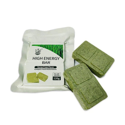 Young Crops Flavor Non-Sugar High Energy Bar 120g x 12pcs (1 Box)